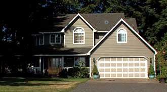 Before and After: asphalt shingle roof to beautiful Cedar Shakes roof